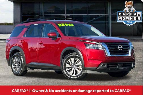 2022 Nissan Pathfinder SV 4WD