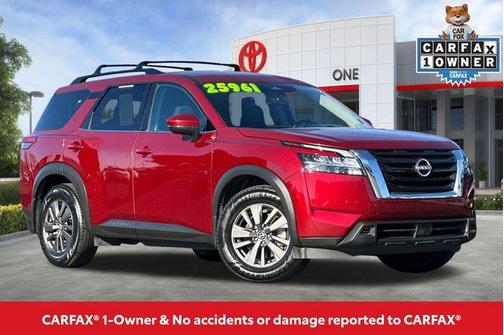 2022 Nissan Pathfinder SV 4WD