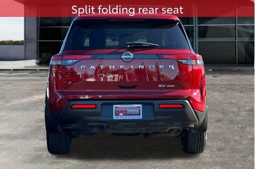 2022 Nissan Pathfinder SV 4WD