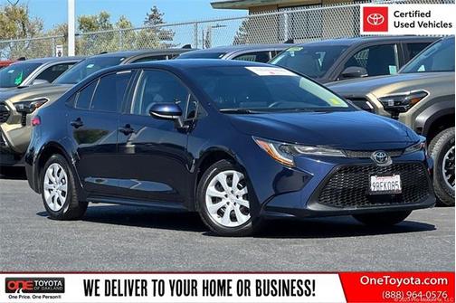 2022 Toyota Corolla LE