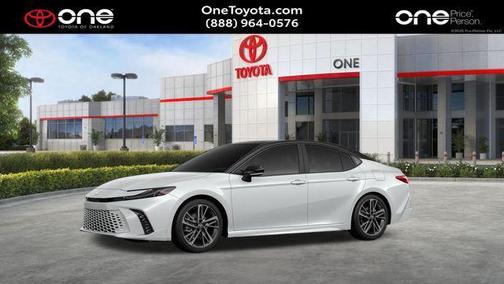 White 2026 Toyota Camry XSE