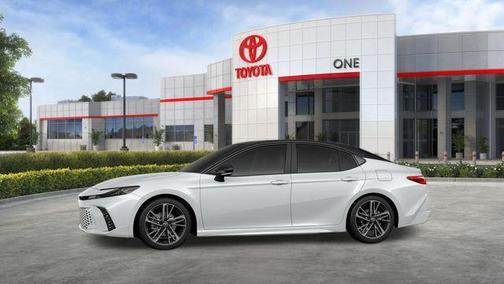 White 2026 Toyota Camry XSE