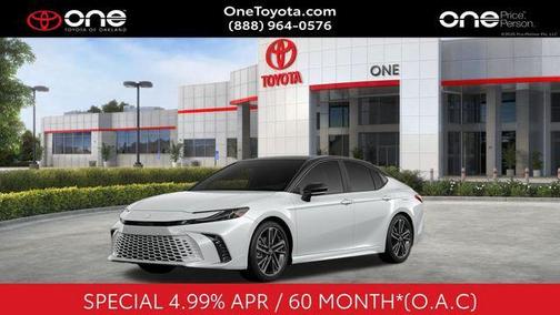 White 2026 Toyota Camry XSE