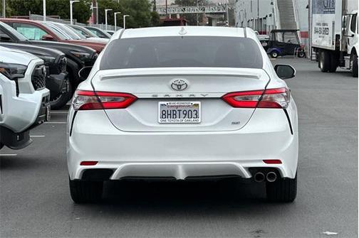 2019 Toyota Camry SE