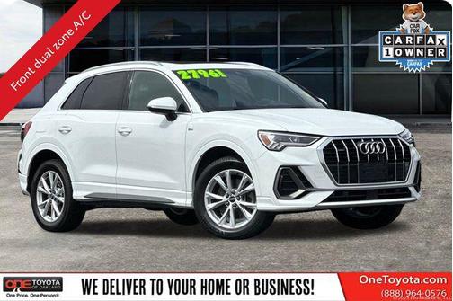 2022 Audi Q3 45 S line Premium Plus
