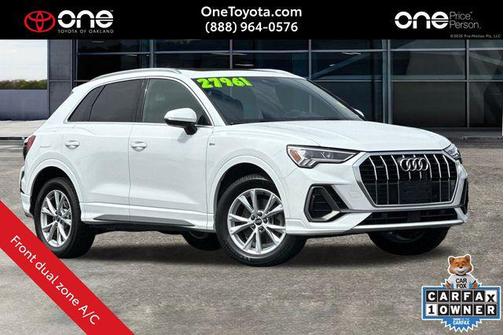 2022 Audi Q3 45 S line Premium Plus