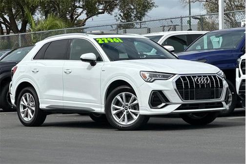 2022 Audi Q3 45 S line Premium Plus