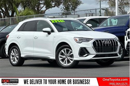 2022 Audi Q3 45 S line Premium Plus