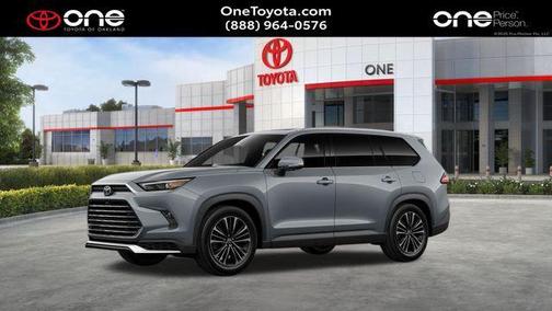 Cement 2026 Toyota Grand Highlander Hybrid Platinum MAX