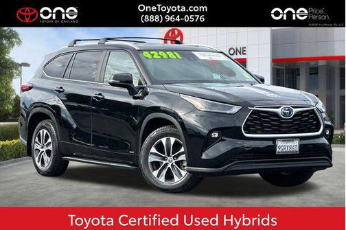 2023 Toyota Highlander Hybrid XLE