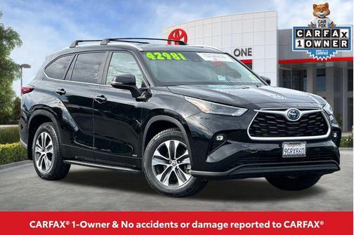 2023 Toyota Highlander Hybrid XLE