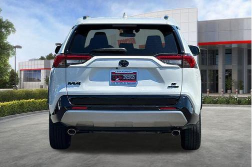 Wind Chill Pearl 2023 Toyota RAV4 Hybrid SE
