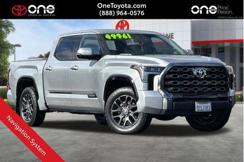 2023 Toyota Tundra Hybrid Platinum