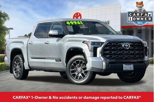 2023 Toyota Tundra Hybrid Platinum