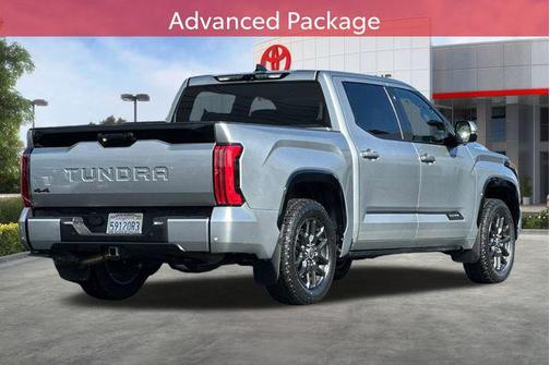 2023 Toyota Tundra Hybrid Platinum