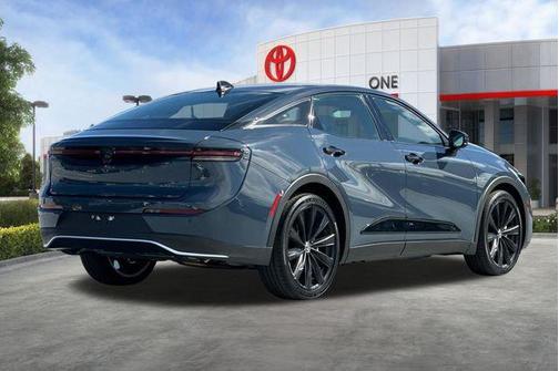 White 2026 Toyota Crown Nightshade Edition
