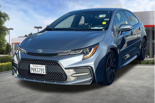 Celestite 2021 Toyota Corolla SE