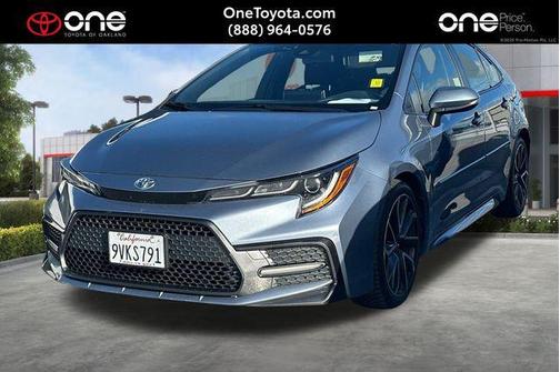 Celestite 2021 Toyota Corolla SE