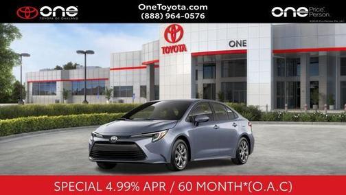 Celestite 2026 Toyota Corolla Hybrid LE