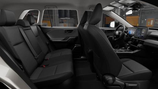 Brown 2026 Toyota RAV4 LE