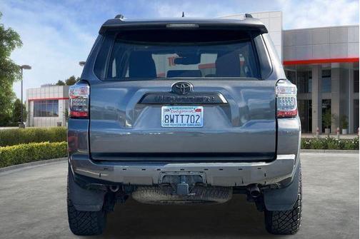 Magnetic Gray Metallic 2021 Toyota 4Runner TRD Off Road Premium