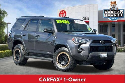 Magnetic Gray Metallic 2021 Toyota 4Runner TRD Off Road Premium
