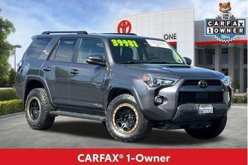 Magnetic Gray Metallic 2021 Toyota 4Runner TRD Off Road Premium