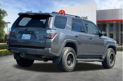 Magnetic Gray Metallic 2021 Toyota 4Runner TRD Off Road Premium
