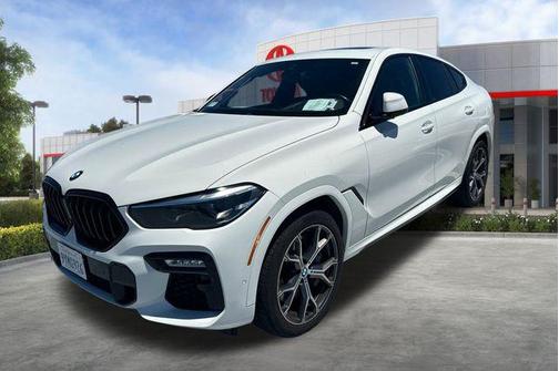 Alpine White 2020 BMW X6 xDrive40i