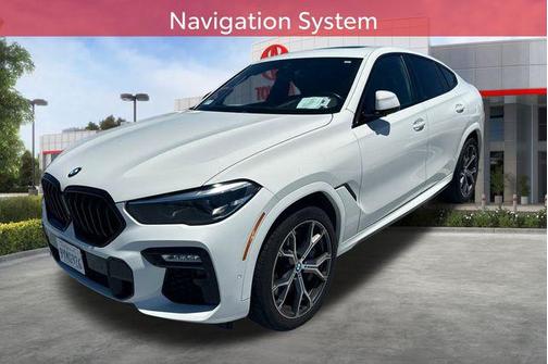 Alpine White 2020 BMW X6 xDrive40i