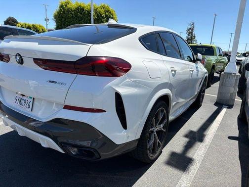 Alpine White 2020 BMW X6 xDrive40i