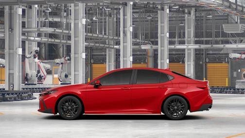 Red 2026 Toyota Camry SE