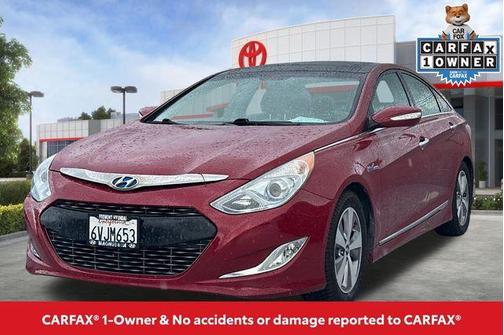 Venetian Red Pearl Mica 2012 Hyundai SONATA Hybrid Base