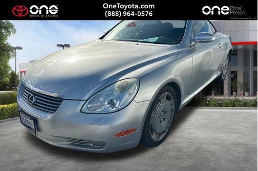 Gray 2003 Lexus SC 430 Base