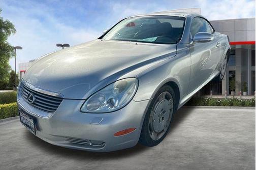 Gray 2003 Lexus SC 430 Base