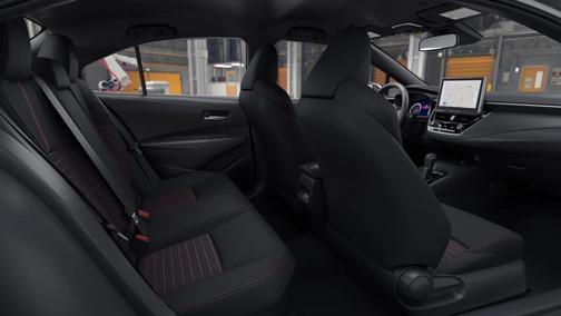 Blue 2026 Toyota Corolla Hybrid SE