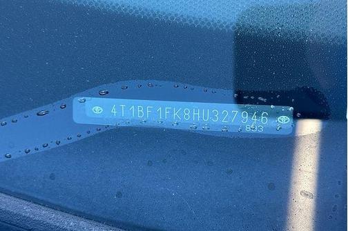 2017 Toyota Camry SE