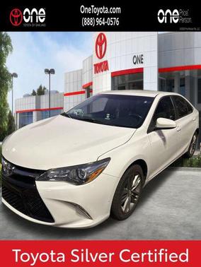2017 Toyota Camry SE