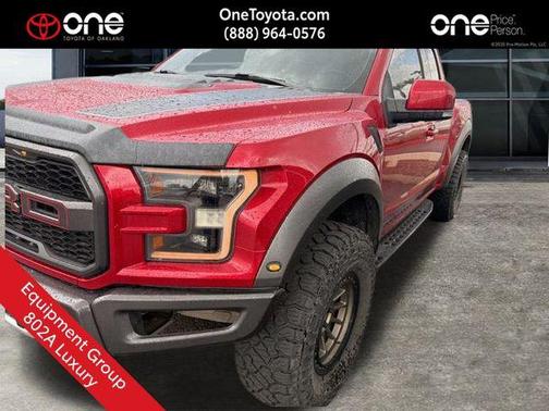 2020 Ford F-150 Raptor