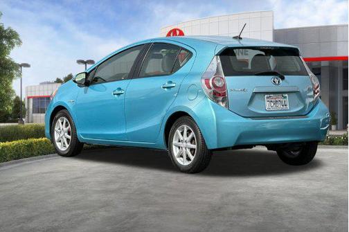 Summer Rain Metallic 2012 Toyota Prius c Four