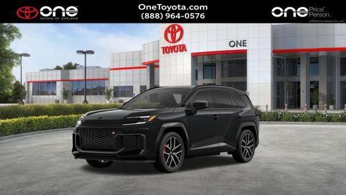 Midnight Black Metallic 2026 Toyota RAV4 Plug-In Hybrid GR Sport