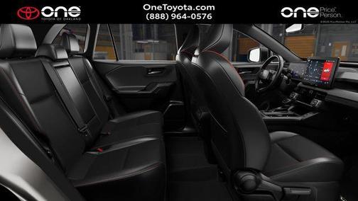 Midnight Black Metallic 2026 Toyota RAV4 Plug-In Hybrid GR Sport