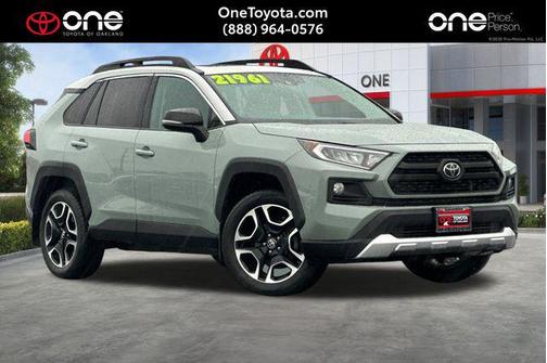 2019 Toyota RAV4 Adventure