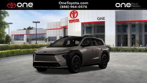Brown 2026 Toyota bZ Woodland