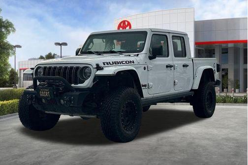 Bright White Clearcoat 2021 Jeep Gladiator Rubicon