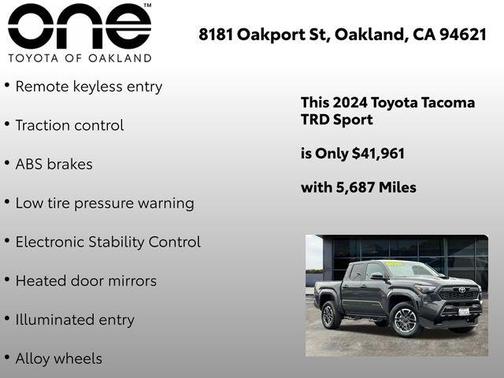 2024 Toyota Tacoma TRD Sport