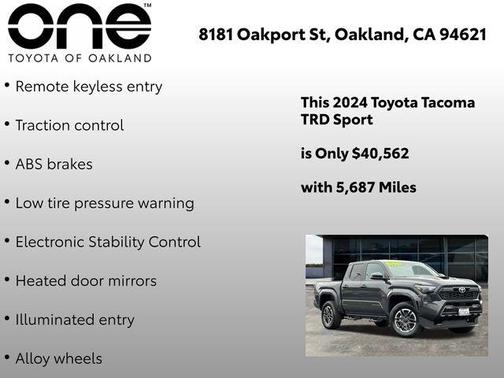 2024 Toyota Tacoma TRD Sport