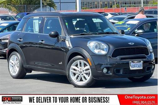 2012 MINI Cooper S Countryman Base