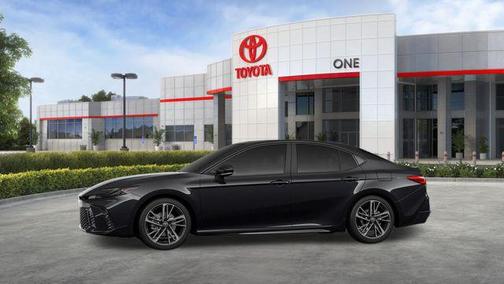 Midnight Black Metallic 2026 Toyota Camry XSE