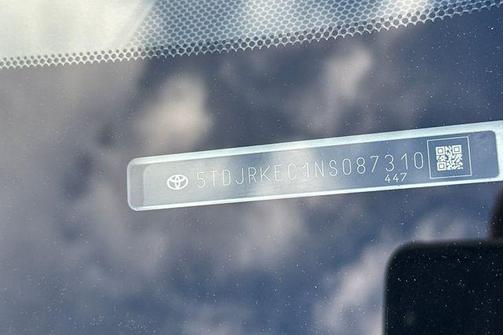 2022 Toyota Sienna XLE